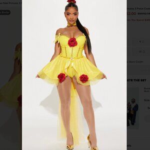 Brand New Belle Costume
